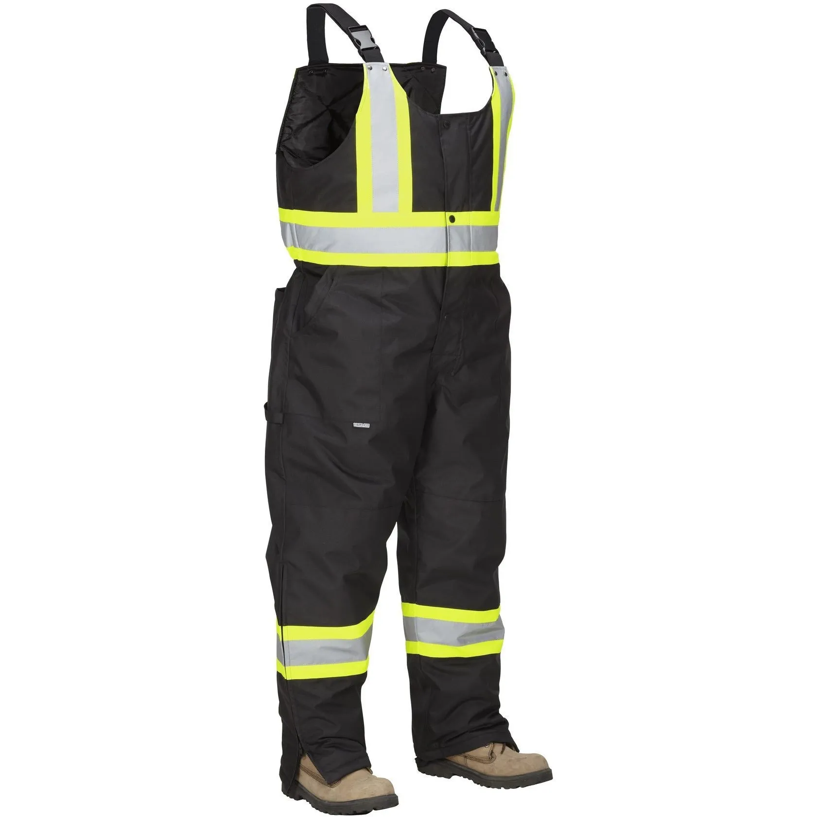 Forcefield Hi Vis Winter Safety Overall 024-EN835R