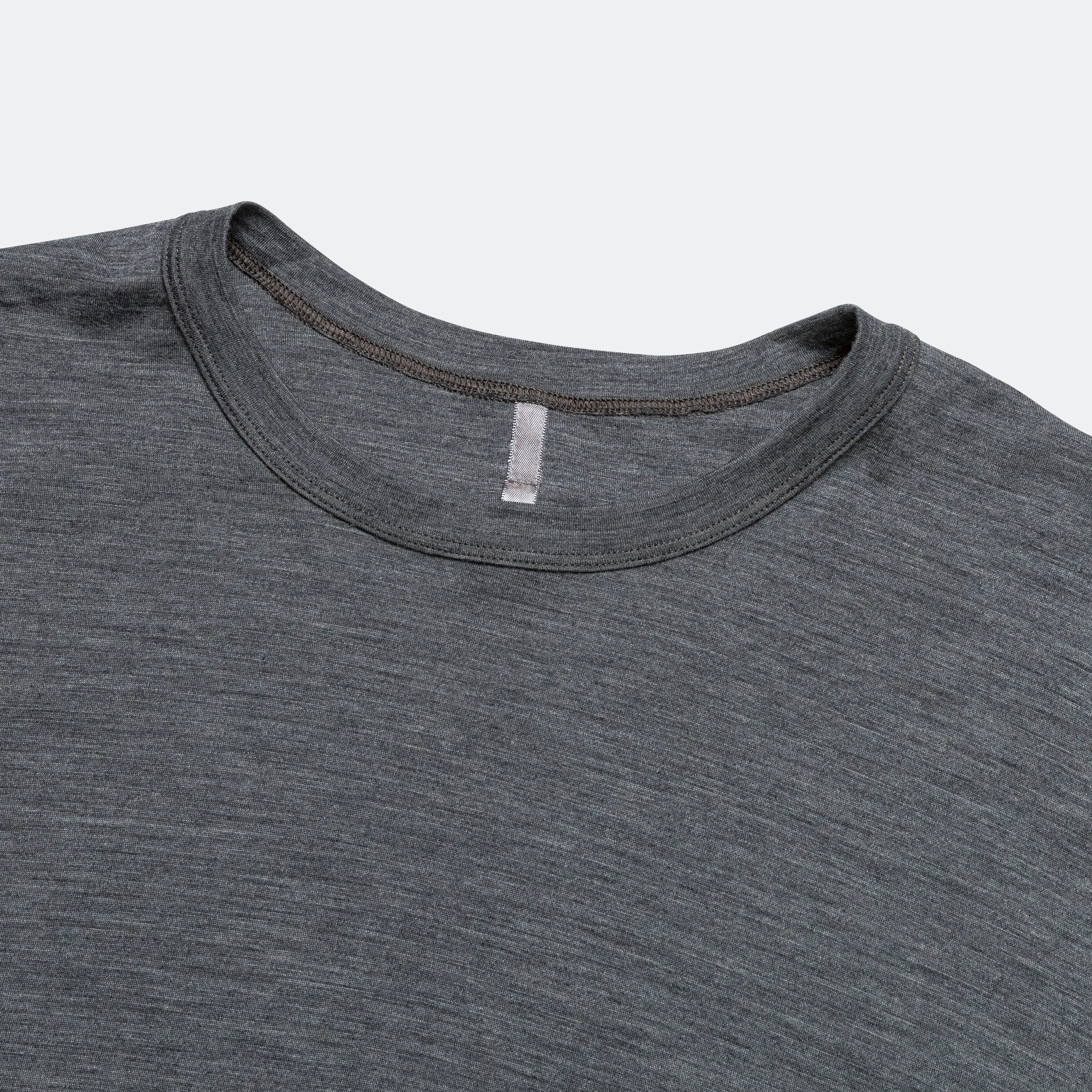 Frame LS Shirt - Shade Heather