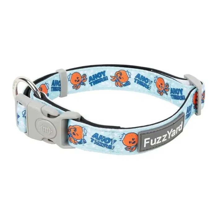 FuzzYard Ahoy There Dog Collar Large^^^