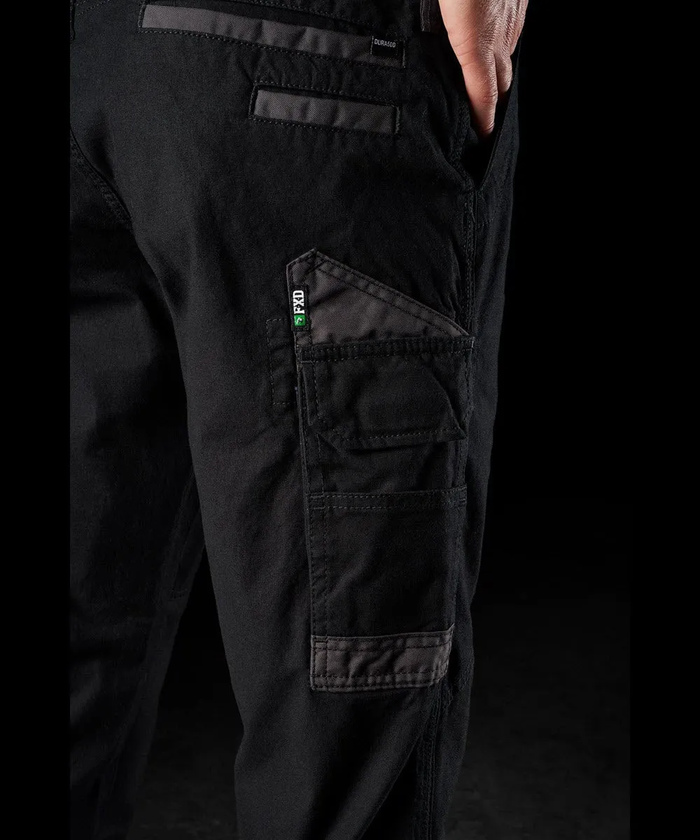 FXD WP-3 Stretch Canvas Utility Pants - Black