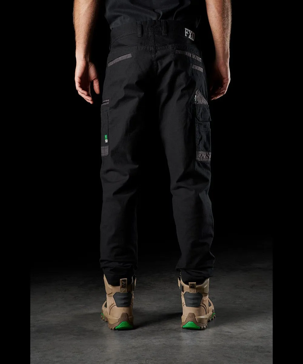 FXD WP-3 Stretch Canvas Utility Pants - Black