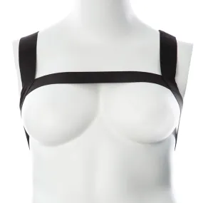 Gender Fluid Billie Harness - XL-XXXL Black