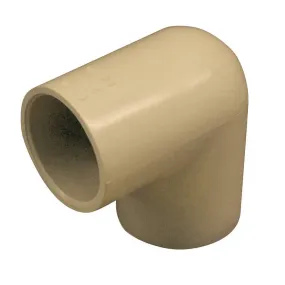 Genova T00125C Slip Elbow, 1 Inch Slip Joint, CPVC