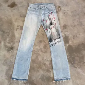 Ghost casual street western jeans