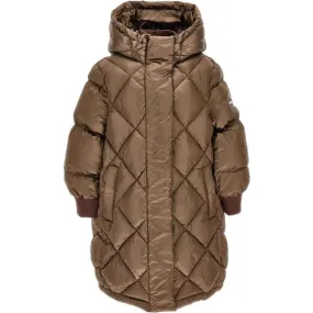 Girls Brown Coat