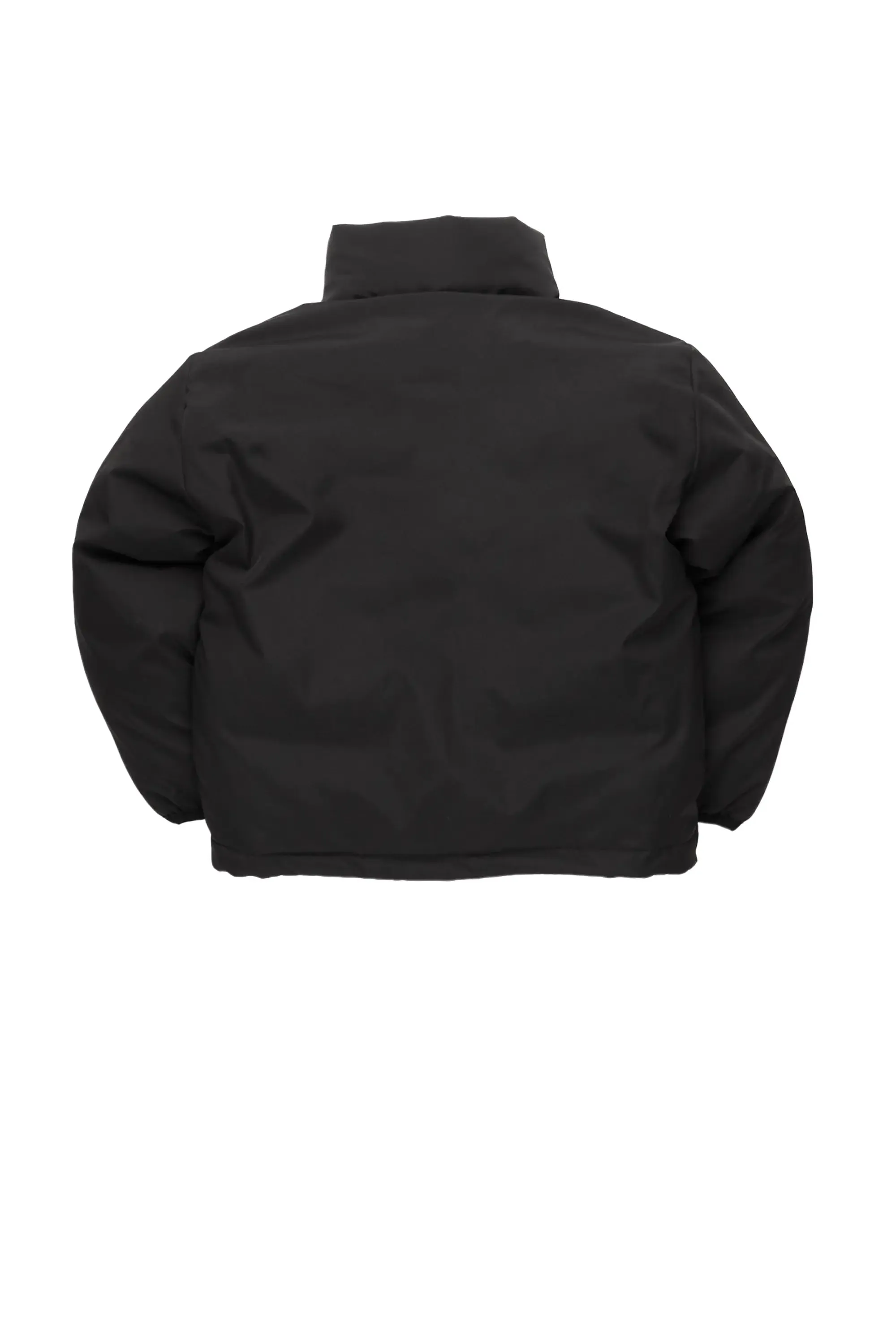 Girls Joan Black Puffer Jacket