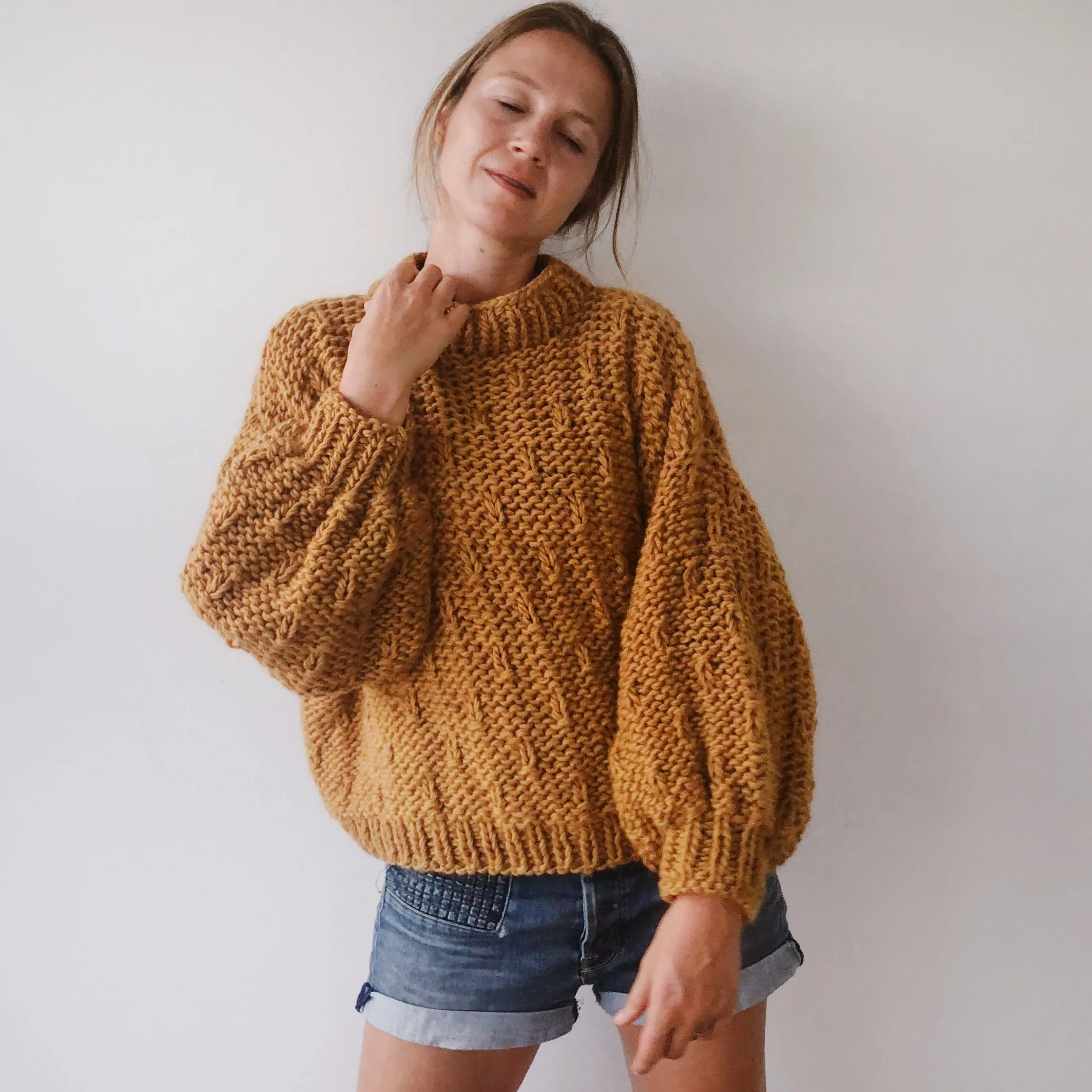 Gloria Jumper - merino wool