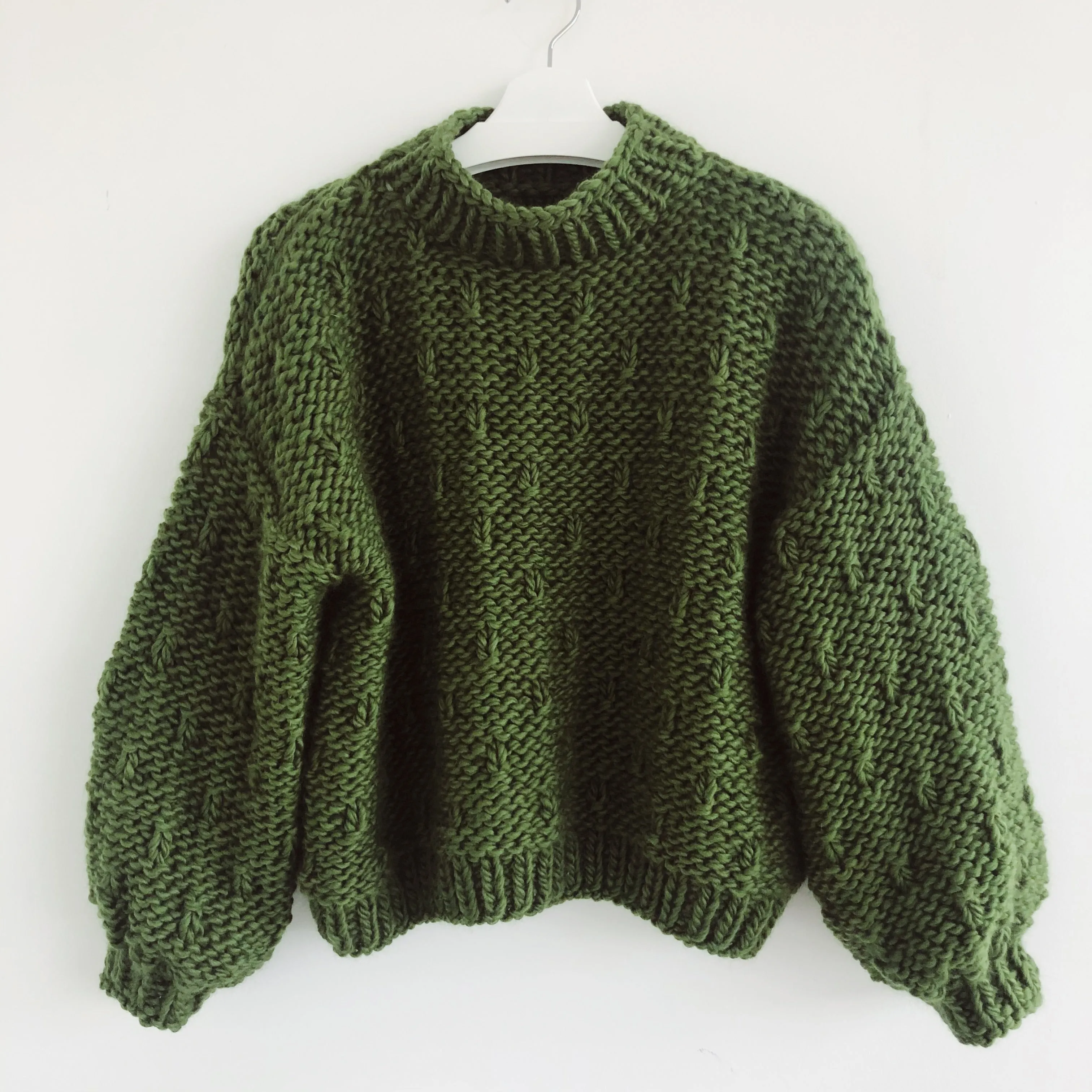 Gloria Jumper - merino wool