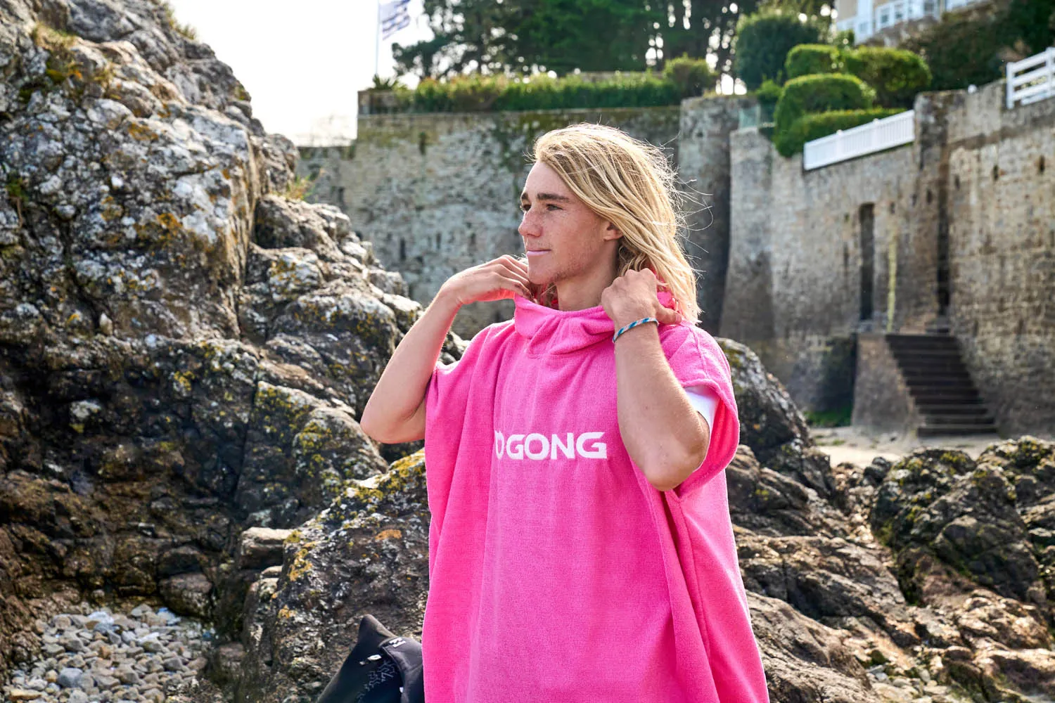 GONG | Poncho Microfibre