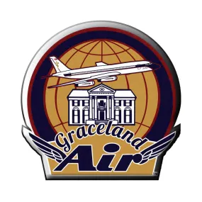 Graceland Air Logo Pin