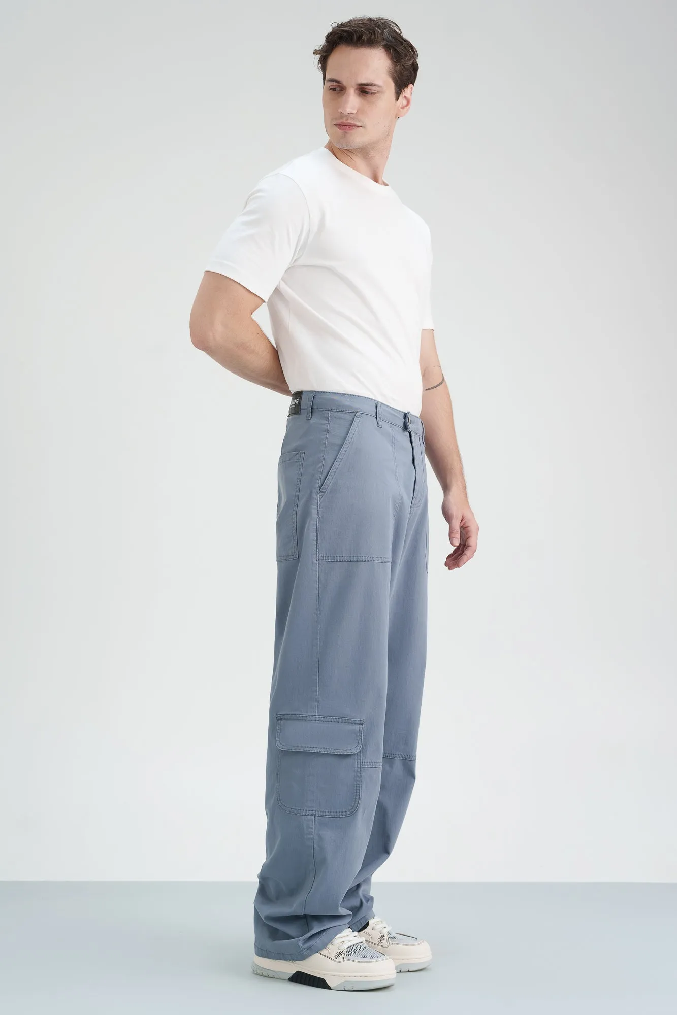 Graphite Grey Men's Straight Fit Cargo