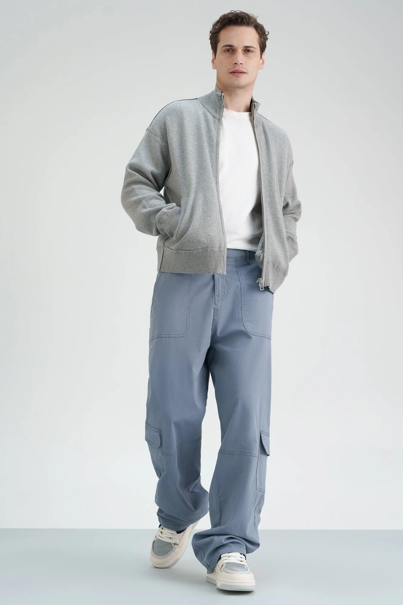 Graphite Grey Men's Straight Fit Cargo