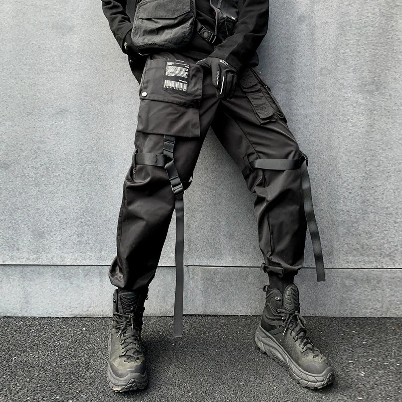 Haku" Techwear Cargo Pants