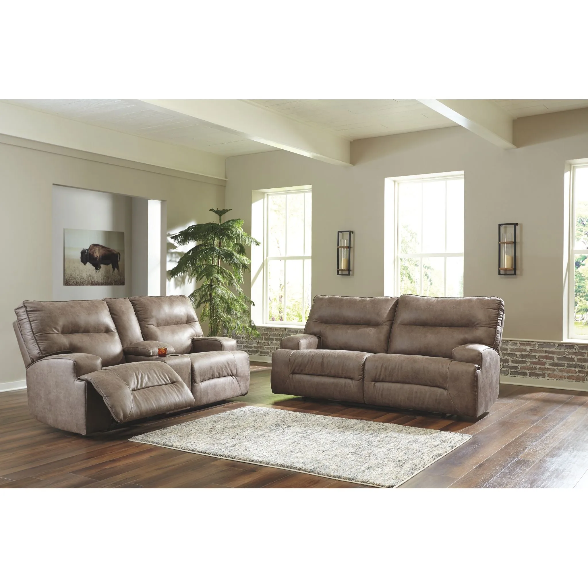 Hazenburg- EXCLUSIVE Reclining Sofa