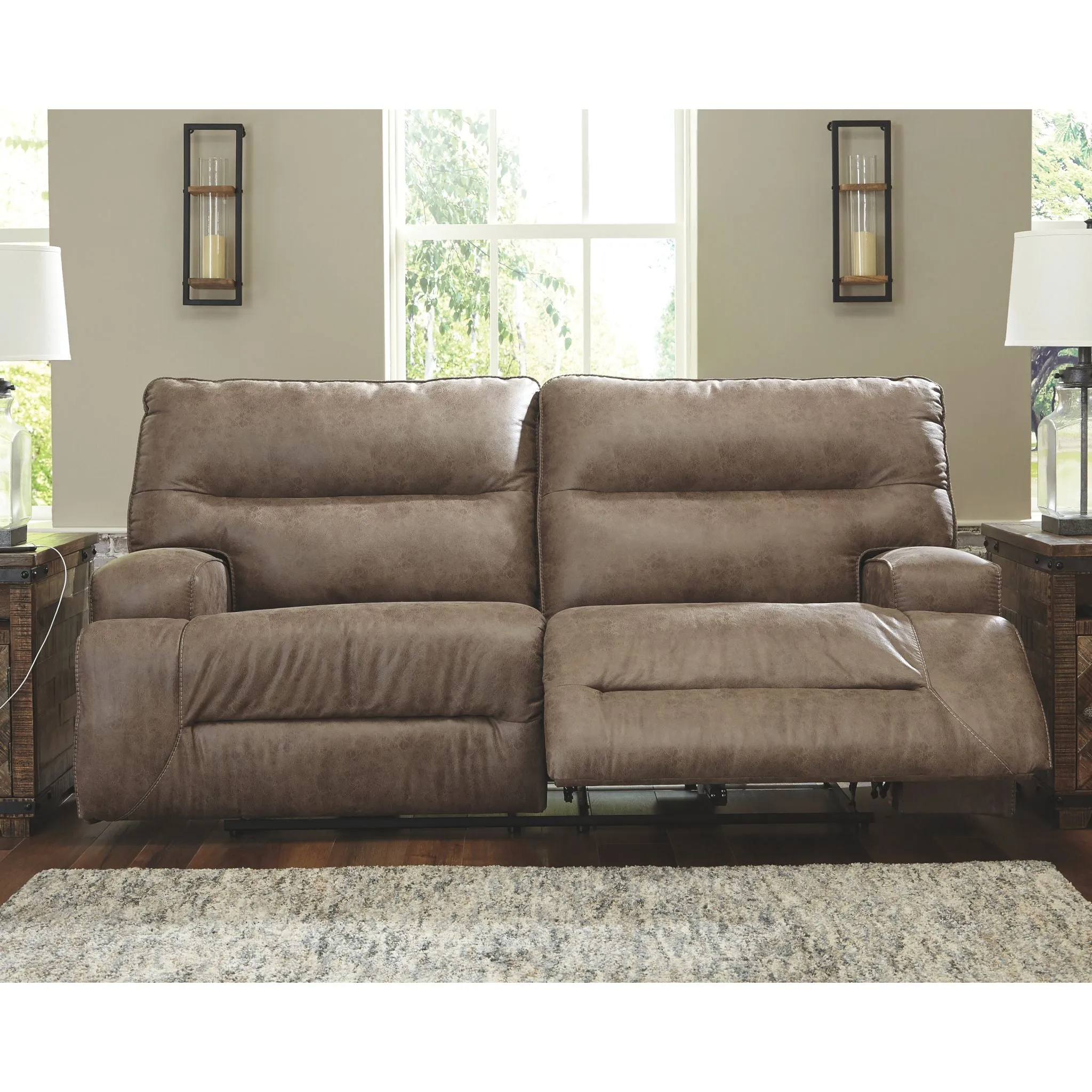 Hazenburg- EXCLUSIVE Reclining Sofa