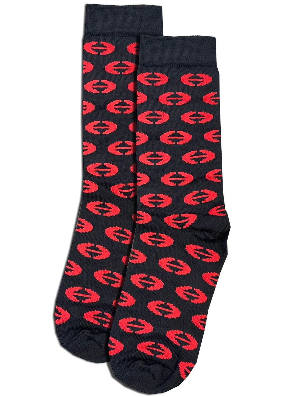 Hero Within Logo Socks