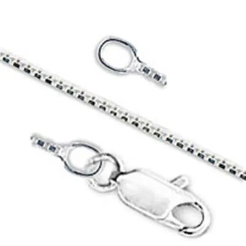 High-Polished 925 Sterling Silver Chain with No Stone for Women Style 5X001