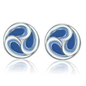 High polished (no plating) Stainless Steel Earrings with No Stone for Women No Stone Stone Color Style TK238