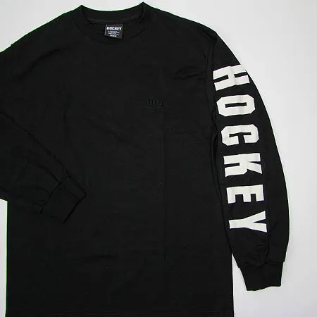 Hockey Logo Long Sleeve T Shirt