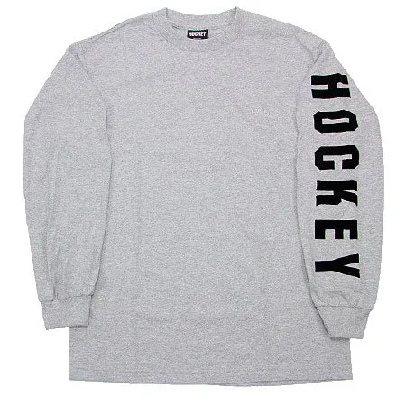 Hockey Logo Long Sleeve T Shirt