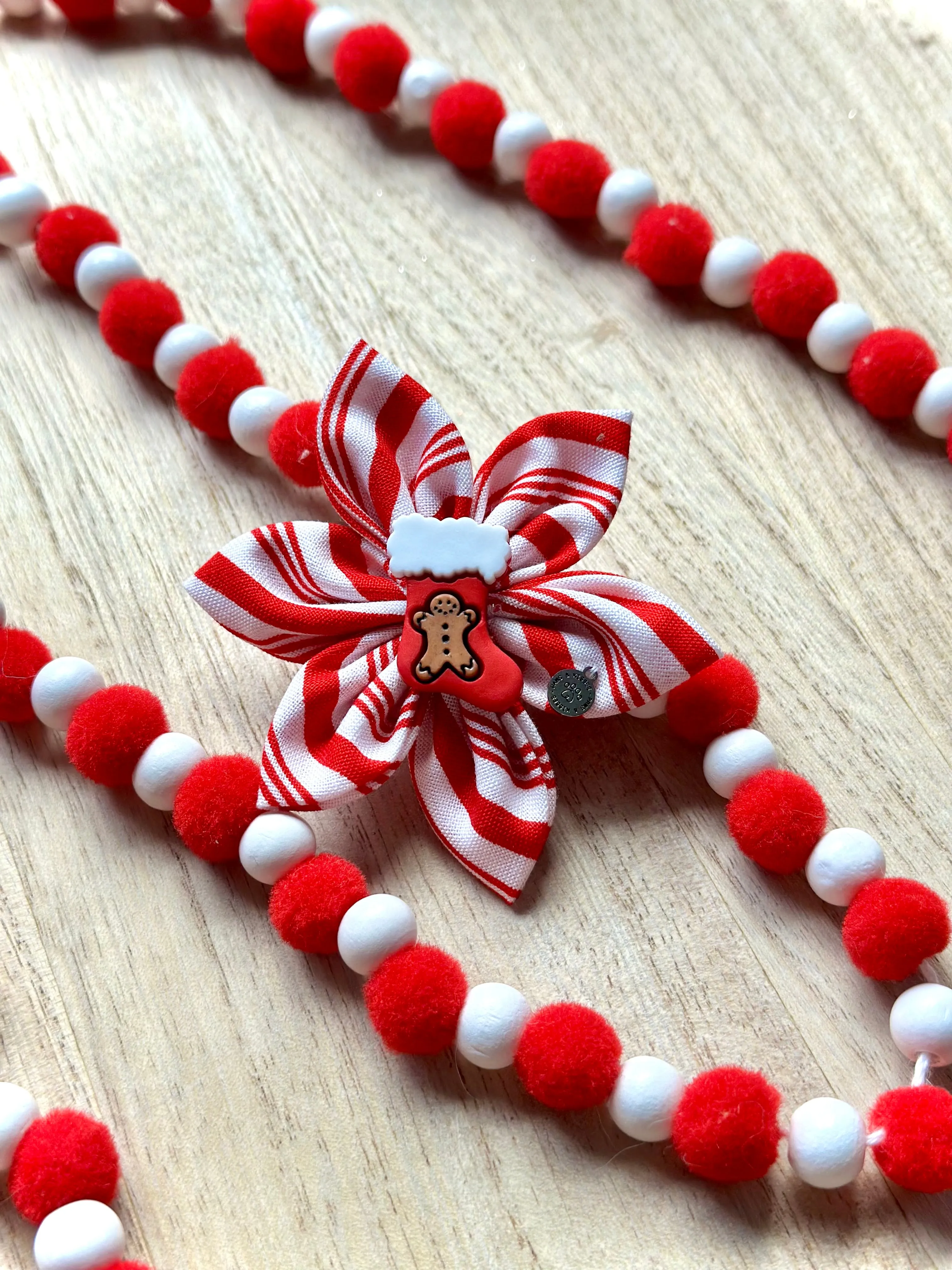 Holiday Collar Flowers