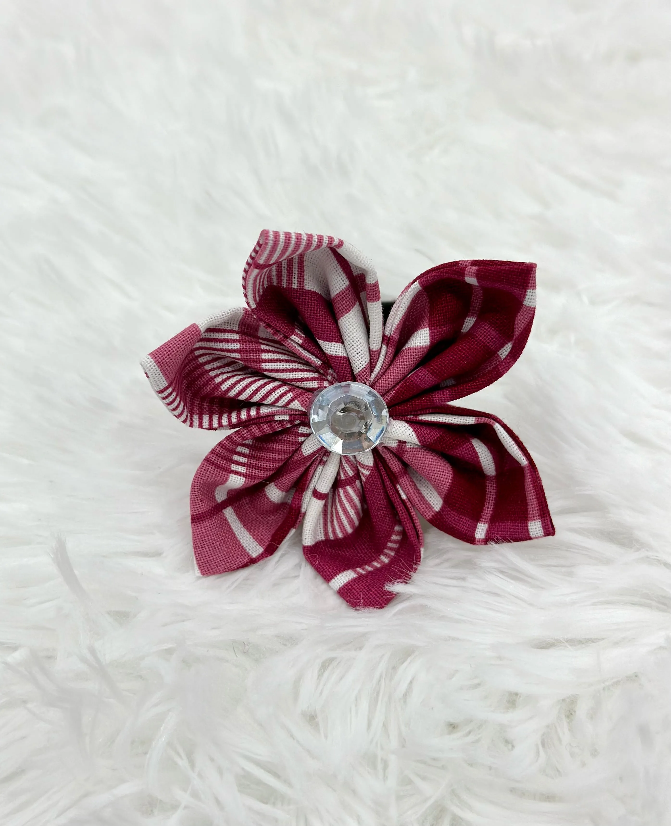 Holiday Collar Flowers