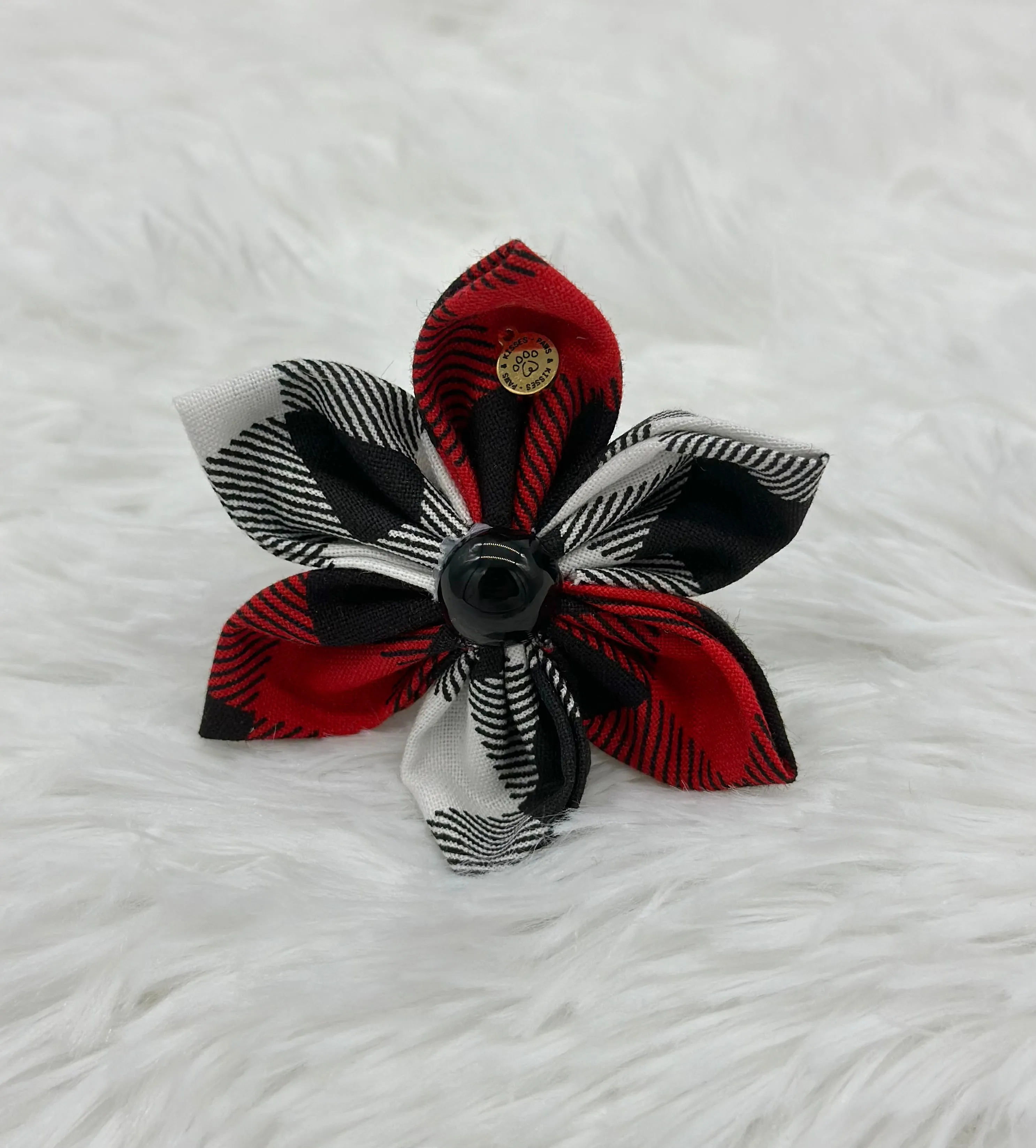 Holiday Collar Flowers