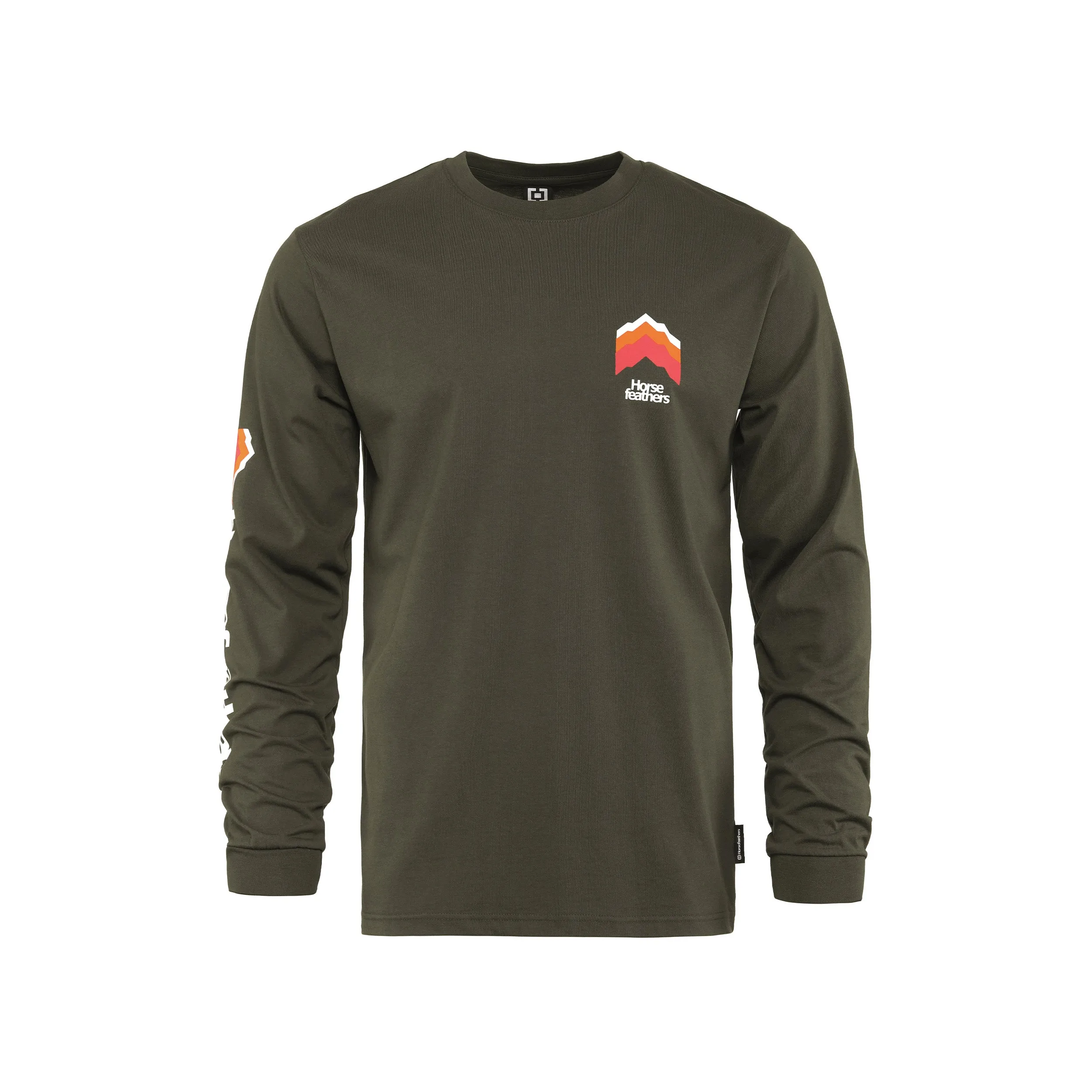 Horsefeathers Horizon LS t-shirt