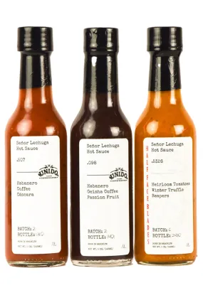 Hot Sauce Trio Maker's Collection | Señor Lechuga