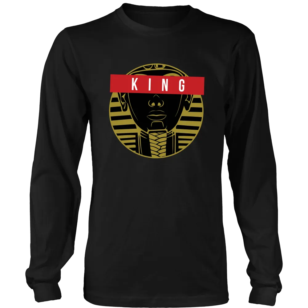 I AM KING Long Sleeve T-Shirt