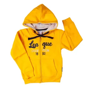 Infant League Jacket For Boys - Citrus