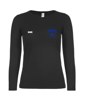 Janina School of Dance Ladies Long Sleeve Fitted T-Shirt