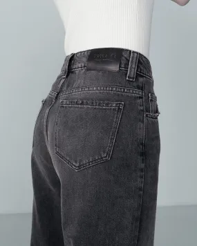 Jeans 2001 Black-Washed