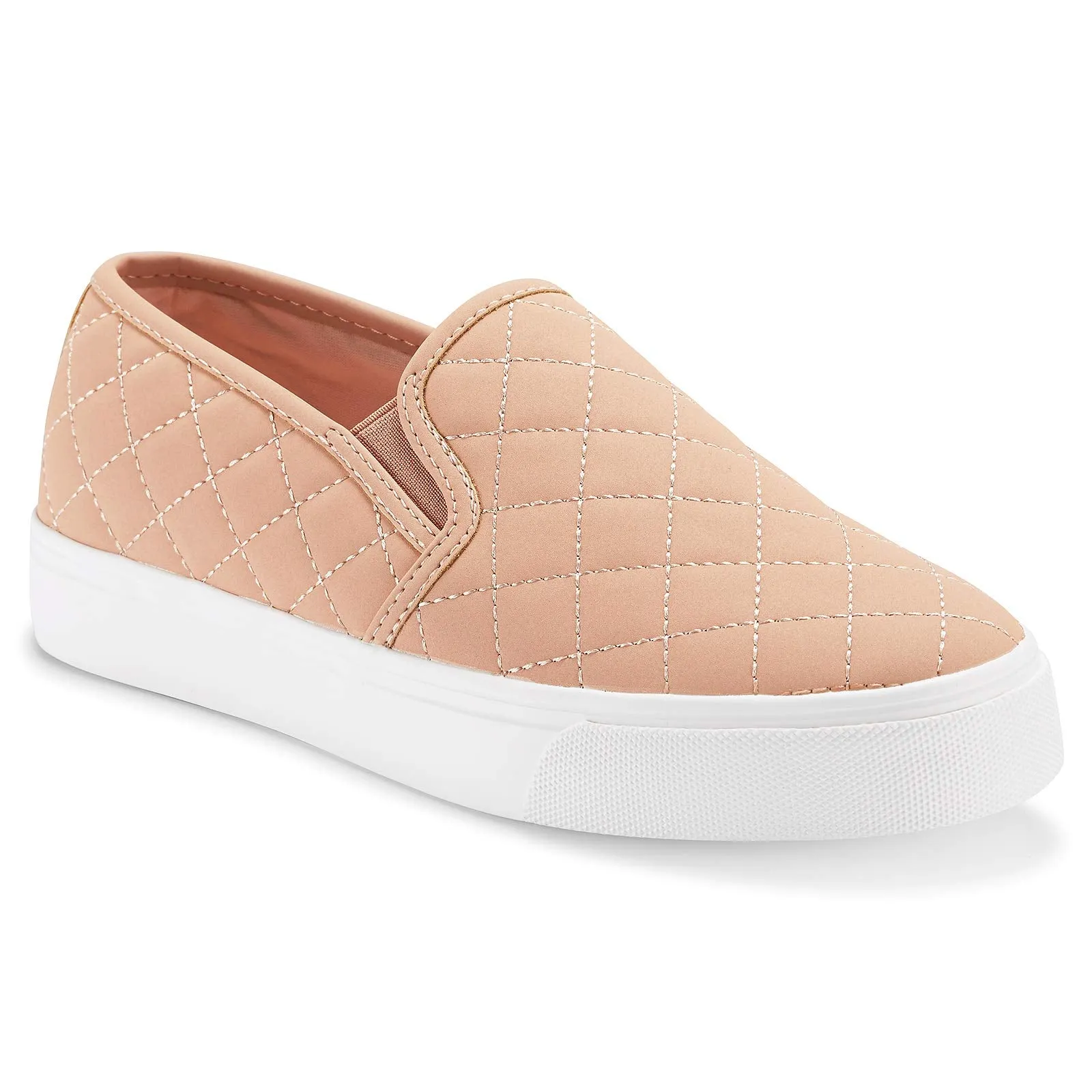 JENN ARDOR Women Breathable Slip-On Sneakers