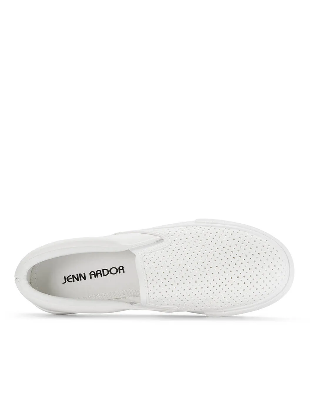 JENN ARDOR Women Breathable Slip-On Sneakers