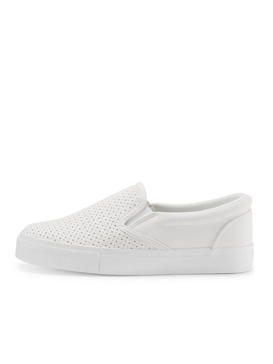 JENN ARDOR Women Breathable Slip-On Sneakers