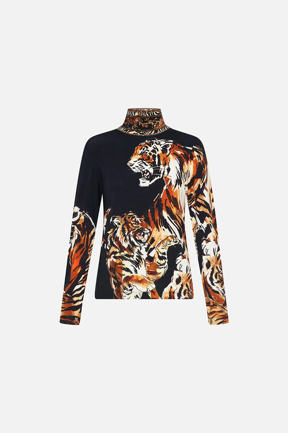 JERSEY TURTLENECK TIGER TALK