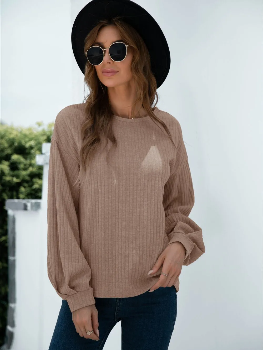 Julia Fashion - Fall Winter Long-sleeve Pullover