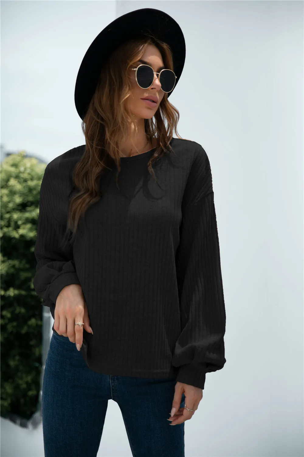 Julia Fashion - Fall Winter Long-sleeve Pullover