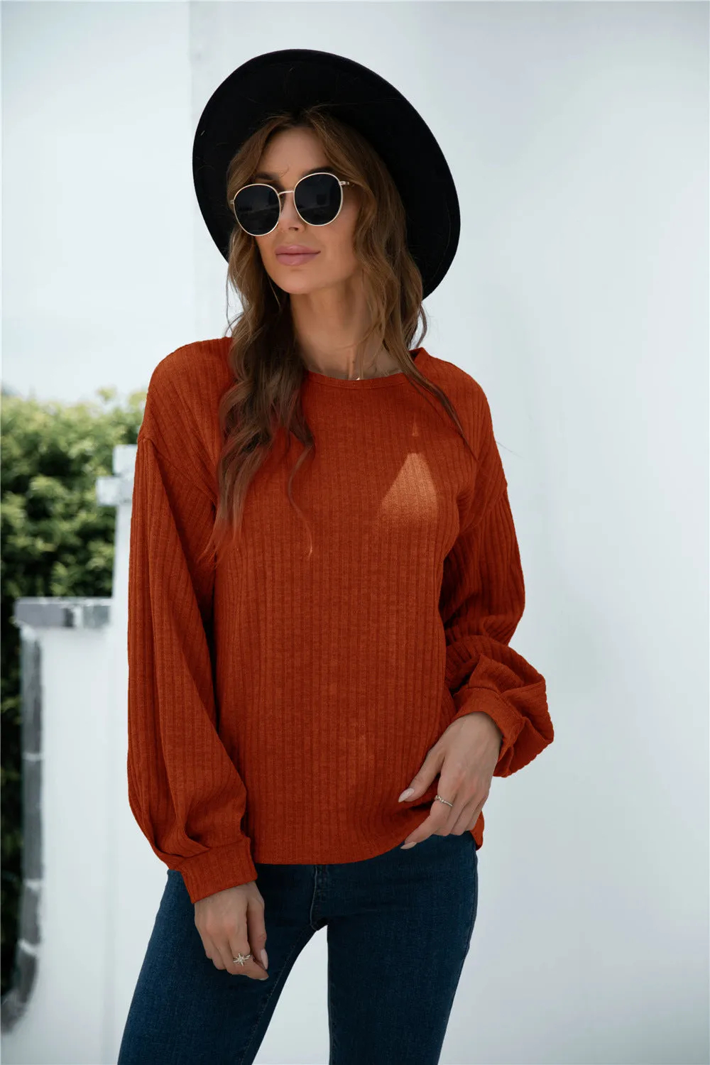 Julia Fashion - Fall Winter Long-sleeve Pullover