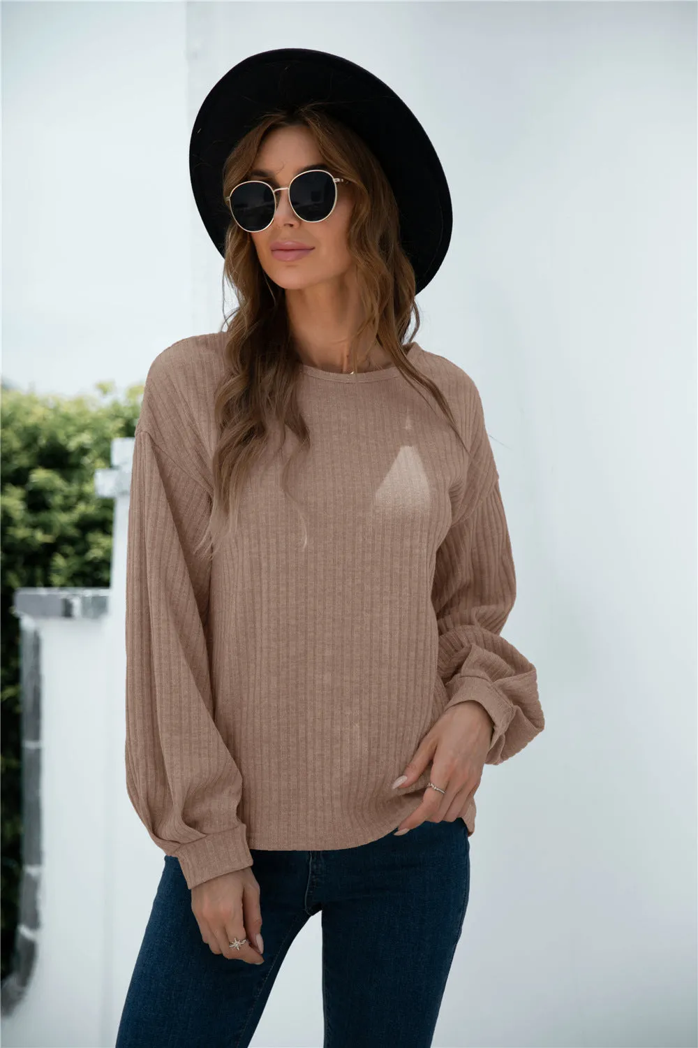 Julia Fashion - Fall Winter Long-sleeve Pullover