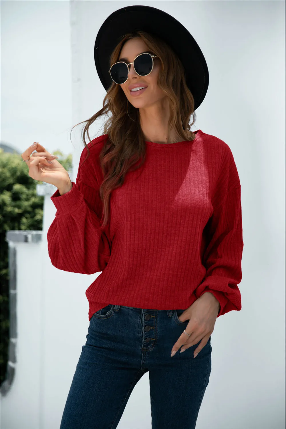 Julia Fashion - Fall Winter Long-sleeve Pullover