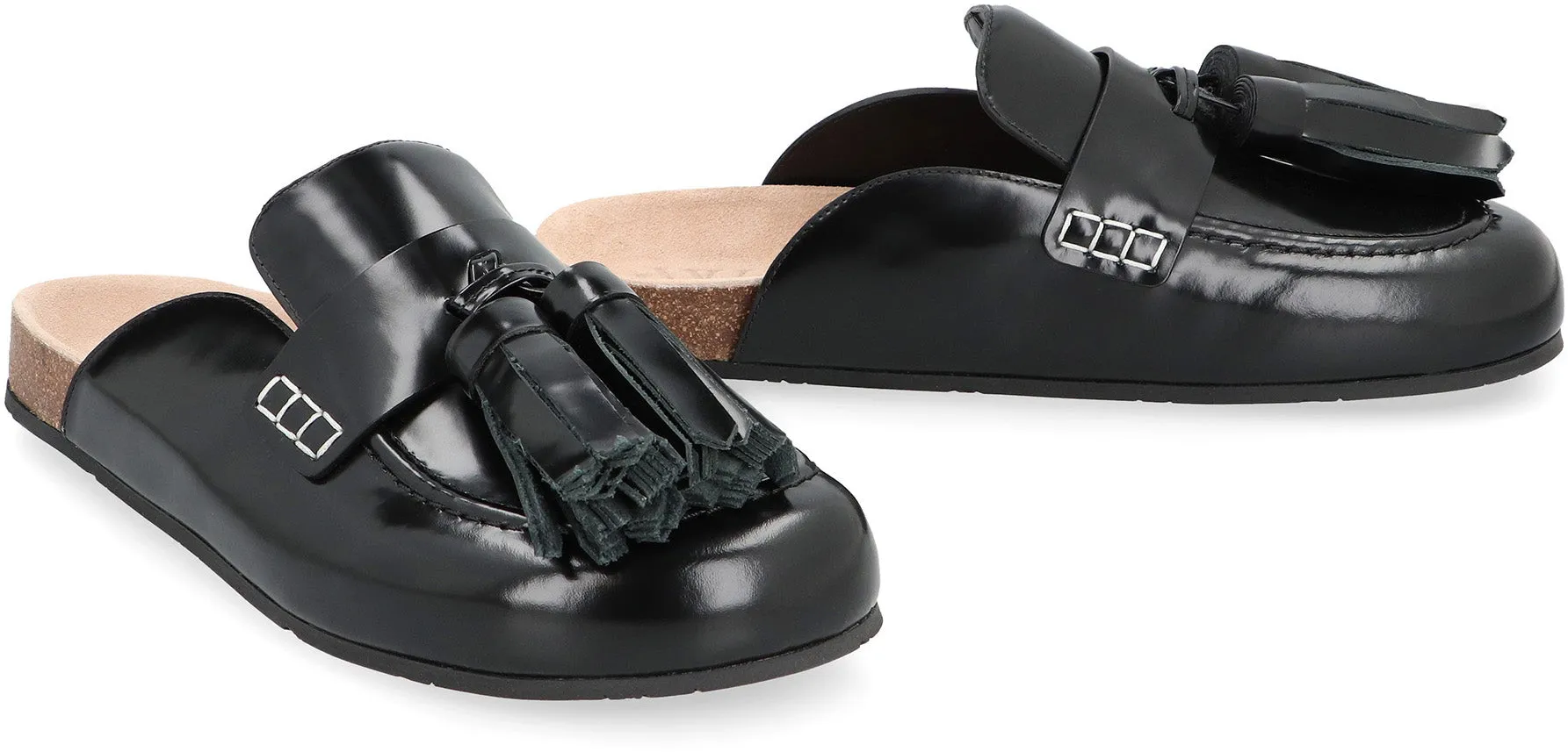 JW ANDERSON Tassel Leather Flats for Women