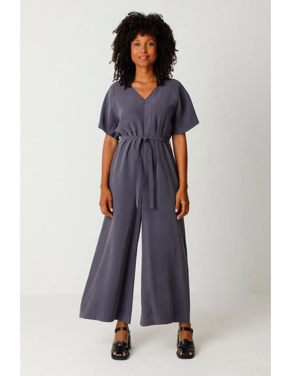 KAIE JUMPSUIT dark grey | SKFK