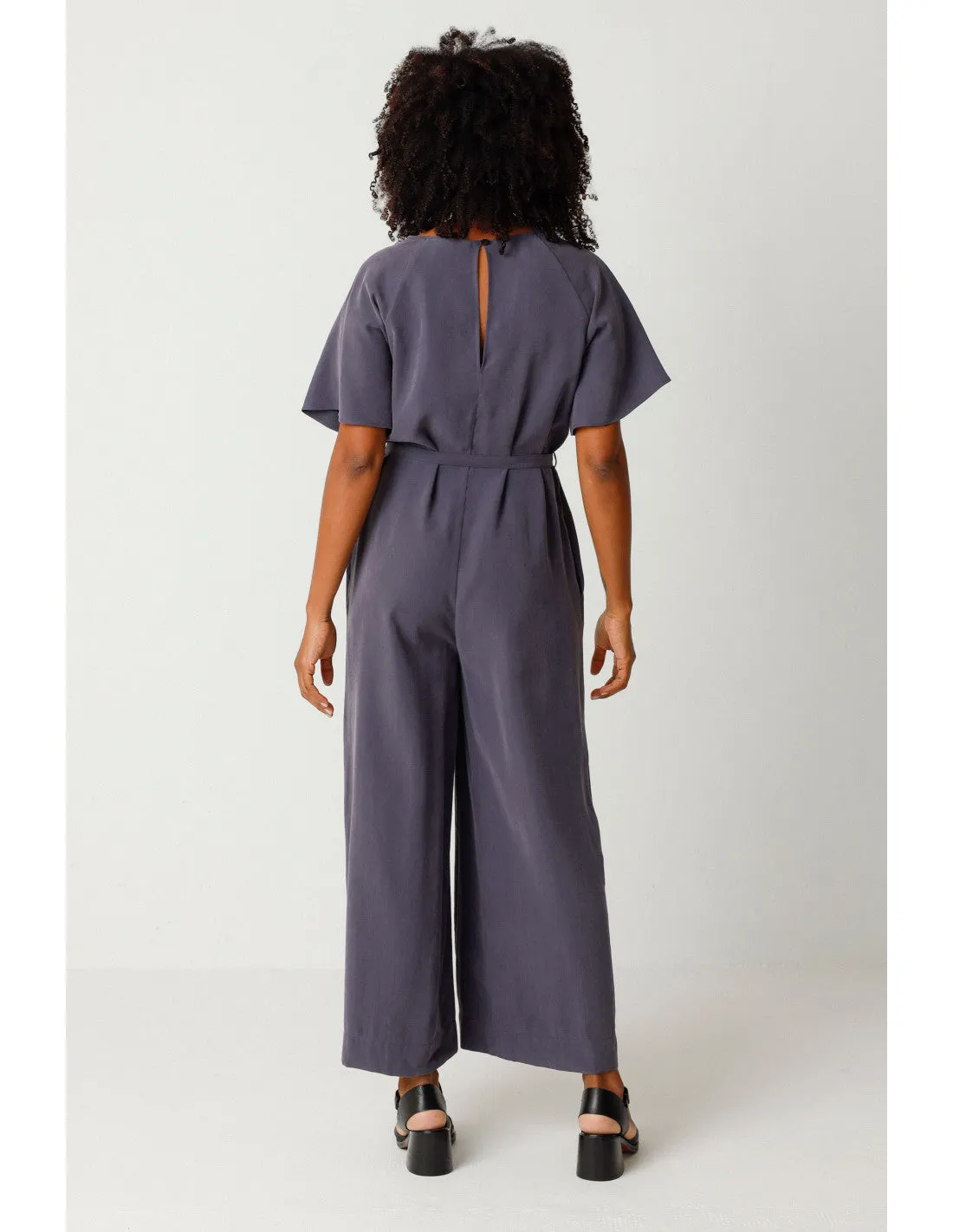 KAIE JUMPSUIT dark grey | SKFK