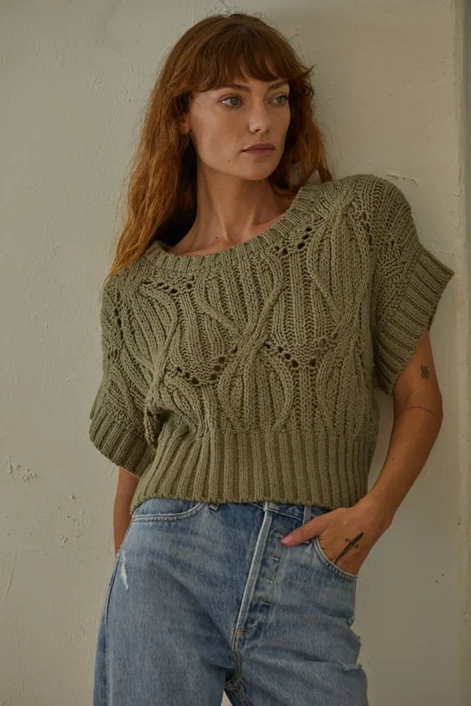 Kali Crochet Sweater