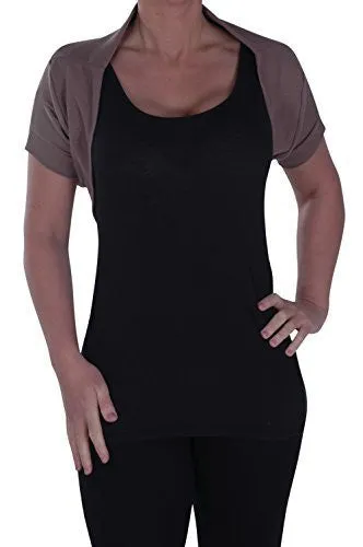 Keely Cover Up Open Front Shrug