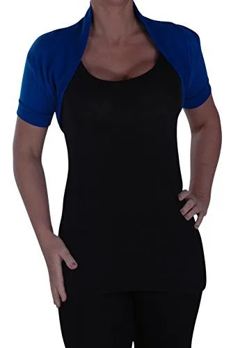 Keely Cover Up Open Front Shrug