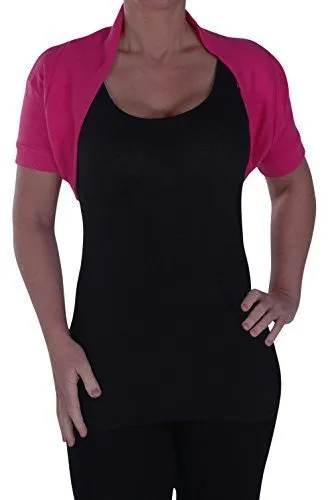 Keely Cover Up Open Front Shrug