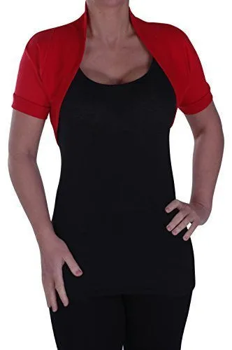 Keely Cover Up Open Front Shrug